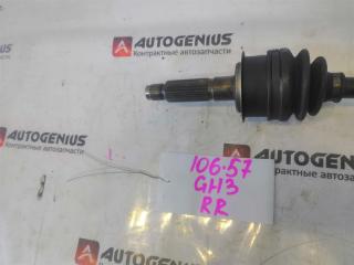 Привод правый задний SUBARU IMPREZA GH3 EL154 3 ракурс