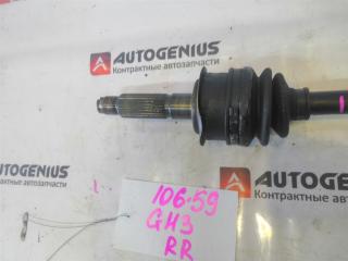 Привод правый задний SUBARU IMPREZA GH3 EL154 3 ракурс