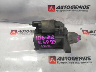 Стартер TOYOTA VITZ KSP90 1KR-FE 2810040070 1 ракурс