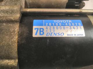 Стартер TOYOTA VITZ KSP90 1KR-FE 2810040070 2 ракурс