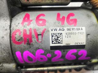 Стартер AUDI A6 4G CHV 06E911024A 2 ракурс