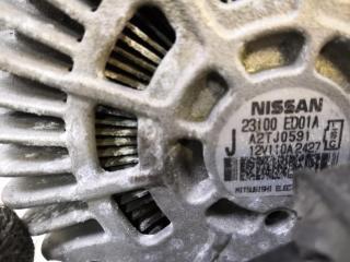 Генератор NISSAN BLUEBIRD SYLPHY G11 HR15DE 23100ED01A 3 ракурс Генератор NISSAN BLUEBIRD SYLPHY G11 HR15DE 23100ED01A 3 ракурс