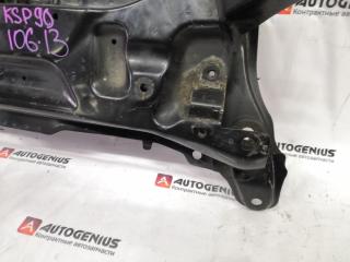 Балка под двс передняя TOYOTA VITZ KSP90 1KR 5120152083, 5120152084, 2WD 3 ракурс
