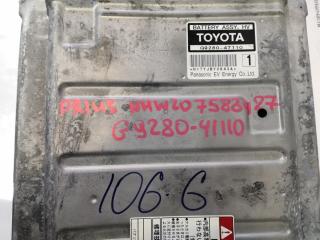 Высоковольтная батарея TOYOTA PRIUS NHW20 1NZ-FXE G928047110, 60,664km 2 ракурс
