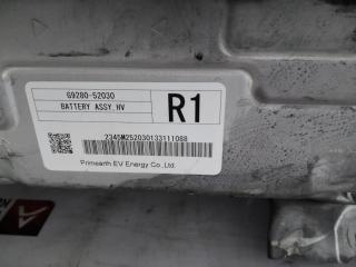 Высоковольтная батарея TOYOTA AQUA NHP10 1NZ-FXE G928052030, 83,013km 4 ракурс