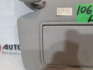 Козырек солнцезащитный левый передний HONDA STREAM RN6 3 ракурс