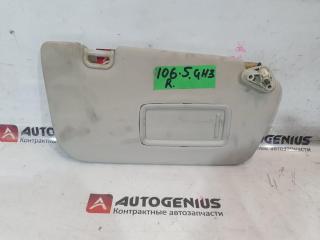 Козырек солнцезащитный правый передний SUBARU IMPREZA GH3 1 ракурс