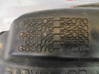 Подкрылок правый передний TOYOTA VITZ KSP130 5387552290, 5387552330 2 ракурс