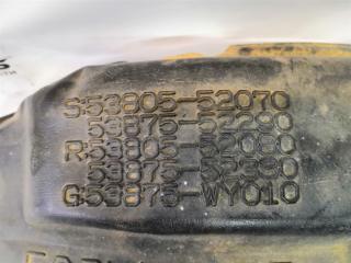 Подкрылок правый передний TOYOTA VITZ KSP130 5387552290, 5387552330 2 ракурс