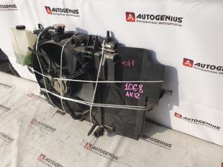 Радиатор основной NISSAN MARCH AK12 CR12DE 21460AX100, AT 2 ракурс