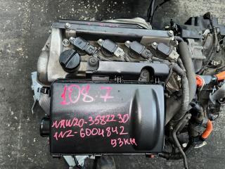 Двигатель TOYOTA PRIUS NHW20 1NZ-FXE 1900021801 1 ракурс