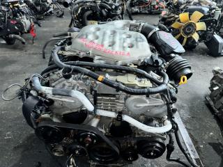 Двигатель NISSAN FUGA Y50 VQ25DE 10102EG2A1 2 ракурс