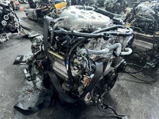 Двигатель NISSAN FUGA Y50 VQ25DE 10102EG2A1 4 ракурс