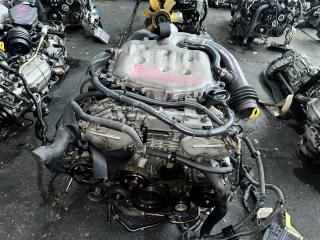 Двигатель NISSAN FAIRLADY Z HZ33 VQ35DE 2 ракурс