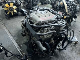 Двигатель NISSAN FAIRLADY Z HZ33 VQ35DE 3 ракурс
