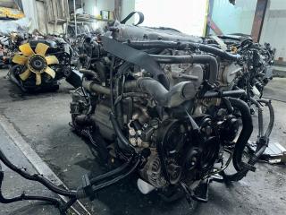 Двигатель NISSAN FAIRLADY Z HZ33 VQ35DE 4 ракурс