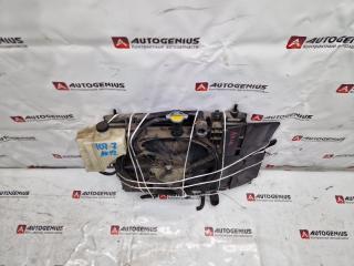 Радиатор основной NISSAN MARCH AK12 CR12DE 21460AX100, AT 2 ракурс