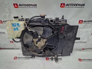Радиатор основной NISSAN MARCH AK12 CR12DE 21460AX100, AT 1 ракурс