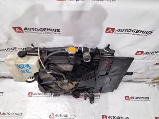 Радиатор основной NISSAN MARCH AK12 CR12DE 21460AX100, AT 2 ракурс