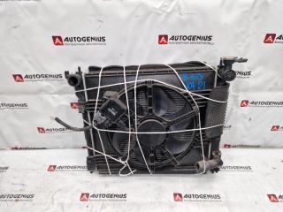 Радиатор основной NISSAN LAFESTA B30 MR20 21400EN000 1 ракурс Радиатор основной NISSAN LAFESTA B30 MR20 21400EN000 1 ракурс