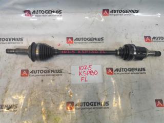 Привод левый передний TOYOTA VITZ KSP130 1KR-FE 1 ракурс
