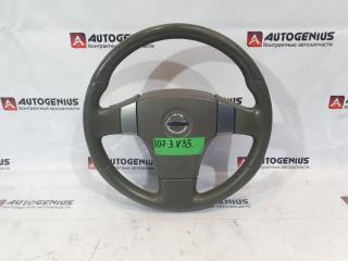 Руль NISSAN SKYLINE V35 1 ракурс Руль NISSAN SKYLINE V35 1 ракурс