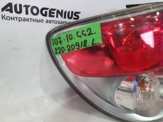 Стоп-сигнал левый задний SUBARU IMPREZA GG2 22020918 4 ракурс