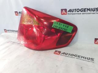 Стоп-сигнал правый задний NISSAN SKYLINE V35 22063790 2 ракурс