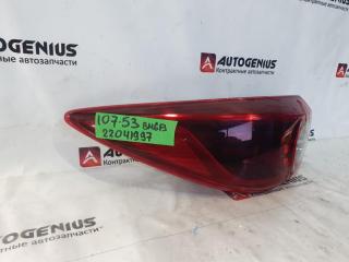 Стоп-сигнал левый задний MAZDA AXELA BM6FJ 22041997 3 ракурс