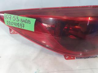 Стоп-сигнал левый задний MAZDA AXELA BM6FJ 22041997 5 ракурс