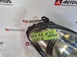 Фара правая передняя NISSAN SKYLINE V35 1781 4 ракурс