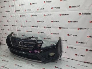 Бампер передний HONDA CR-V RD7 2MODEL 2 ракурс