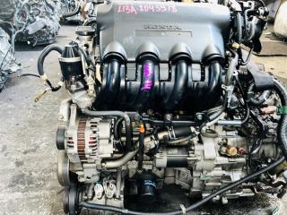 Двигатель HONDA FIT GD1 L13A 3 ракурс