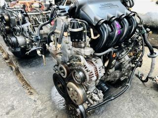 Двигатель HONDA FIT GD1 L13A 4 ракурс