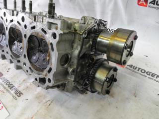 Головка блока цилиндров правая NISSAN SKYLINE HV37 VQ35HR 5 ракурс