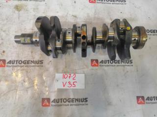 Коленвал NISSAN SKYLINE V35 VQ25 1 ракурс Коленвал NISSAN SKYLINE V35 VQ25 1 ракурс