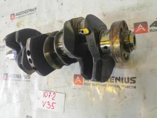 Коленвал NISSAN SKYLINE V35 VQ25 3 ракурс Коленвал NISSAN SKYLINE V35 VQ25 3 ракурс