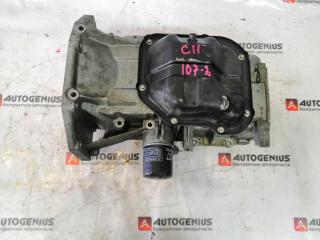 Поддон NISSAN TIIDA LATIO SC11 HR15DE 1 ракурс