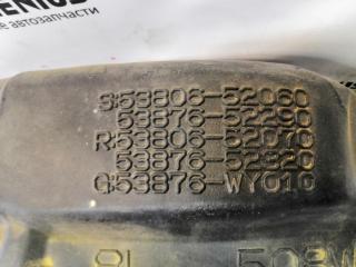 Подкрылок левый передний TOYOTA VITZ KSP130 5387652290, 5387652320 2 ракурс