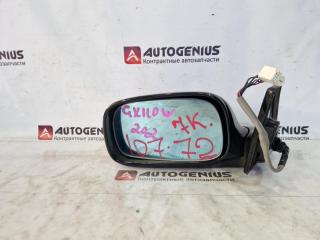 Зеркало левое TOYOTA Mark II Wagon Blit GX110 7 KON 2 ракурс Зеркало левое TOYOTA Mark II Wagon Blit GX110 7 KON 2 ракурс