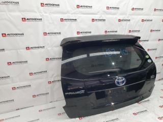 Дверь задняя задняя TOYOTA PRIUS ALPHA ZVW40 3 ракурс