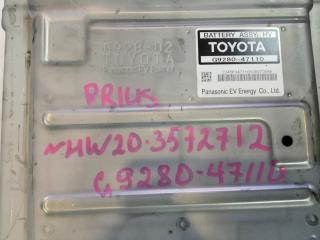 Высоковольтная батарея TOYOTA PRIUS NHW20 1NZFXE G928047110, 77,008km 2 ракурс