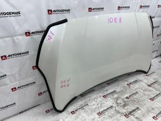 Капот передний NISSAN LEAF ZE1 3 ракурс