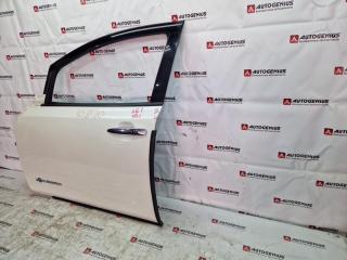 Дверь левая передняя NISSAN LEAF ZE1 3 ракурс Дверь левая передняя NISSAN LEAF ZE1 3 ракурс