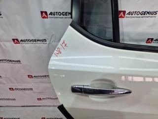 Дверь правая задняя NISSAN LEAF ZE1 4 ракурс