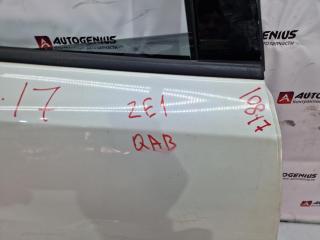 Дверь правая задняя NISSAN LEAF ZE1 5 ракурс