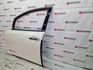 Дверь левая передняя NISSAN LEAF ZE1 3 ракурс Дверь левая передняя NISSAN LEAF ZE1 3 ракурс