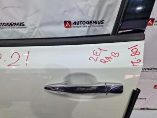 Дверь левая передняя NISSAN LEAF ZE1 5 ракурс Дверь левая передняя NISSAN LEAF ZE1 5 ракурс