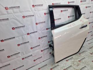 Дверь левая задняя NISSAN LEAF ZE1 3 ракурс Дверь левая задняя NISSAN LEAF ZE1 3 ракурс