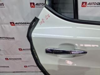 Дверь правая задняя NISSAN LEAF ZE1 4 ракурс
